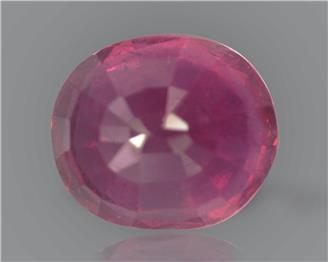 Natural Ruby (Manik) Heated Treated Certified 3.83 CTS... ( 83225 )